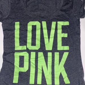 Pink Victoria’s Secret Shirt
